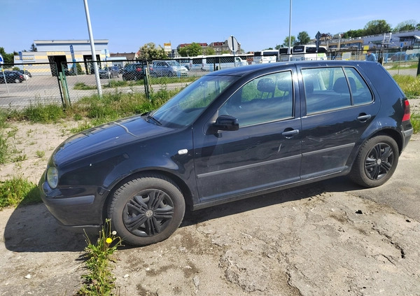 Volkswagen Golf cena 2000 przebieg: 265731, rok produkcji 2002 z Elbląg małe 154